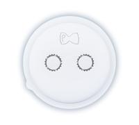 Pastidea - Chaîne POM Rigatone Rigato compatible avec Philips Pasta Maker Avance et Série 7000