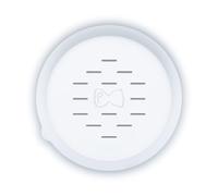 Pastidea - Filière en POM Tagliatelles 8 mm compatible avec les machines à pâtes Philips Avance et série 7000