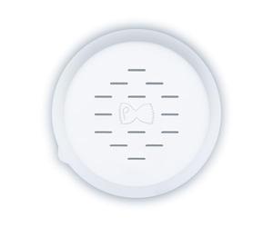 Pastidea - Filière en POM Tagliatelles 8 mm compatible avec les machines à pâtes Philips Avance et série 7000