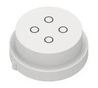 Pastidea - Filière Maccheroni lisses en POM, disque pour machine à pâtes Philips Pasta Maker Avance
