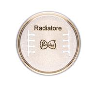 Pastidea - Filière radiatore compatible avec Kenwood ou avec adaptateur avec la machine à pâtes Philips Avance et d'autres machines à pâtes