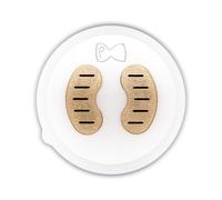 Pastidea - Filière Tagliatelles 8 mm en bronze et POM, disque pour machine à pâtes Philips Pasta Maker Avance et Série 7000