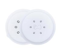 PASTIDEA - Lot de 2 matrices à pâtes en POM pour Bucatini 5 mm et Bucatini 3,2 mm, compatibles avec Philips Pasta Maker Avance et Série 7000