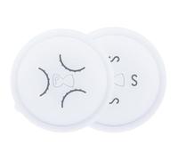 PASTIDEA - Lot de 2 matrices à pâtes en POM pour Orecchiette 21 mm et Casarecce, compatibles avec Philips Pasta Maker Avance et Série 7000 - Accessoires d’origine pour pâtes fraîches faites maison