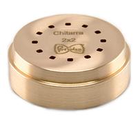 Pastidea - Matrice à spaghetti Chitarra Quadri 2 x 2 mm compatible avec Kenwood Pasta Fresca ou avec adaptateur dans la machine à pâtes Avance et autres machines à pâtes