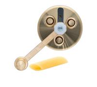 Pastidea - Matrice accessoire Penne lisce/Penne lisse de 8 mm de diamètre compatible avec Kenwood Pasta Fresca ou avec adaptateur dans la machine à pâtes Avance/série 7000 et autres machines à pâtes