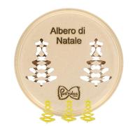Pastidea Matrice bronze - Sapin - Compatible avec Kenwood Pasta Fresca ou avec adaptateur dans la machine à pâtes Avance / série 7000 et autres machines à pâtes