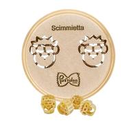 Pastidea Matrice bronze - Singe - Compatible avec Kenwood Pasta Fresca ou avec adaptateur dans la machine à pâtes Avance/série 7000 et autres machines à pâtes