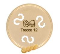 Pastidea Matrice bronze - Trecce rayée 12 mm - Compatible avec Kenwood Pasta Fresca ou avec adaptateur dans la machine à pâtes Avance / série 7000 et autres machines à pâtes