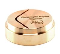 Pastidea - Matrice Conchhiglia rigata Giant / Coquillage avec bandes compatible avec Kenwood Pasta Fresca ou avec adaptateur dans la machine à pâtes Avance et autres machines à pâtes