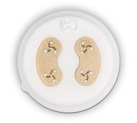 Pastidea - Matrice en bronze et POM Fusilli A3 10 mm compatible avec les machines à pâtes Philips Avance et série 7000
