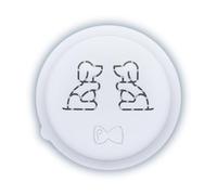 Pastidea - Matrice en POM chien compatible avec les machines à pâtes Philips Avance et série 7000