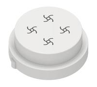 Pastidea - Matrice en POM Fusilli A4 13 mm compatible avec les machines à pâtes Philips Avance et série 7000