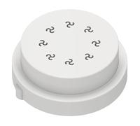 Pastidea - Matrice en POM Fusillini A3 6,5 mm compatible avec les machines à pâtes Philips Avance et série 7000