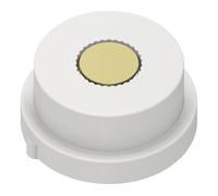 Pastidea - Matrice en POM Paccheri rayés compatible avec la machine à pâtes Philips Avance