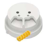Pastidea - Matrice en POM Queues d'anneaux / Fusilli Bucati compatible avec PHILIPS AVANCE / 7000