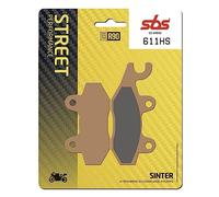 PASTIGLIE FRENO ANTERIORE SBS 611HS