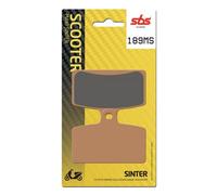 PASTIGLIE FRENO SBS 189MS