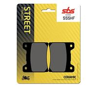 PASTIGLIE FRENO SBS 555HF