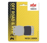 PASTIGLIE FRENO SBS 592CS