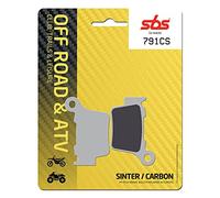 PASTIGLIE FRENO SBS 791CS
