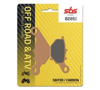 PASTIGLIE FRENO SBS 820SI