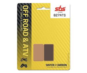 PASTIGLIE FRENO SBS 827ATS