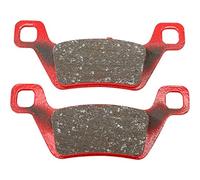 Ebc Fa-tt Series Carbon Fiber Fa600/2tt Brake Pads Noir