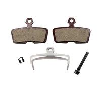 PASTILLAS AVID ORGANICAS Acero Code 2011+/Guide RE, Noir/Acier