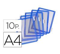 APLI Étiquettes adhésives Diamètre 8 A5 – Étui 4704 G