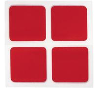 Pastille adhésive double-face TOOLCRAFT 5310LT30RC transparent (L x l) 30 mm x 30 mm acrylique 8 pc(s)