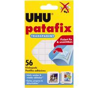 Pastille adhésive double-face UHU® Patafix UHU 48815 transparent 56 pc(s)