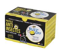 Recharge de 10 pastilles Buzz Off pour piscine