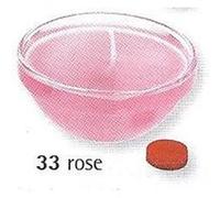 Pastille de colorant à bougie " rose" Rose G
