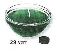 Pastille de colorant à bougie "vert" G