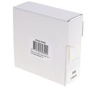 Pastille de couleur, diamètre: 35 mm, orange fluo