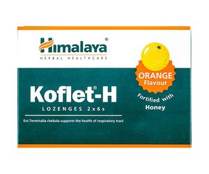 Pastille de Koflet à la gorge orange 12pcs