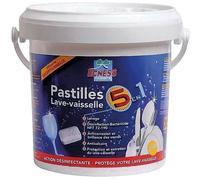 Pastille de lavage 5 en 1 pour lave-vaisselle x25