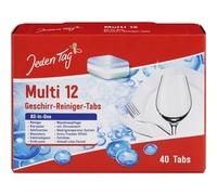Pastille de lave-vaisselle Multi 12, 40 tablettes