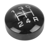 Pastille de pommeau de levier de vitesses boite 5 noire pour Peugeot 306