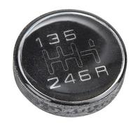 Pastille de pommeau de levier de vitesses boite 6 pour Peugeot 306 S16