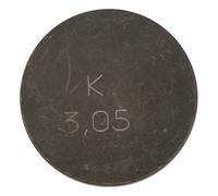 Pastille de réglage 3,05mm FEBI pour poussoir mécanique
