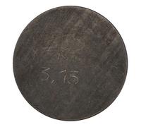 Pastille de réglage 3,15mm FEBI pour poussoir mécanique