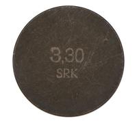 Pastille de réglage 3,30mm d'origine pour poussoir mécanique