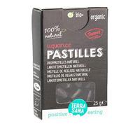 PASTILLE DE RÉGLISSE NATURELLE 25G, TERRASANA, UNITÉ