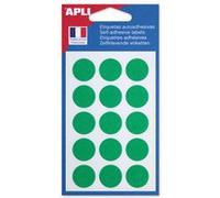 Pastille de signalisation, diamètre: 19 mm, blanc