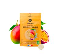 Qwetch Solid Drinks Mangue & Passion Bio 12 Pastilles