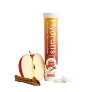 HYDRATIS – Pastilles hydratation électrolytes Pomme‑cannelle – Gamme Chaude – 20 pastilles