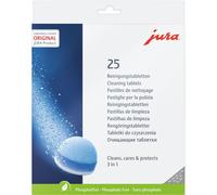 Pastilles de nettoyage (25pcs) 3 phases Jura 25045 / 24190