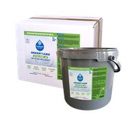 Pastille lave linge Clean Surf Green Tabs ECOLABEL - CRISTAL HYGIENE - CE44THX1